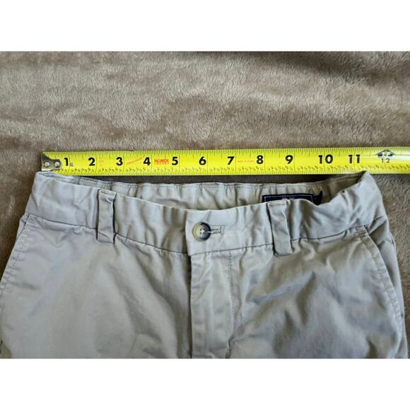 Vineyard Vines Adjustable Waist Khaki Chino Dress‎ Pants Kids Boys Size 12 - Picture 5 of 7